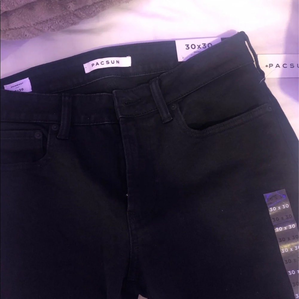 Pacsun black jeans